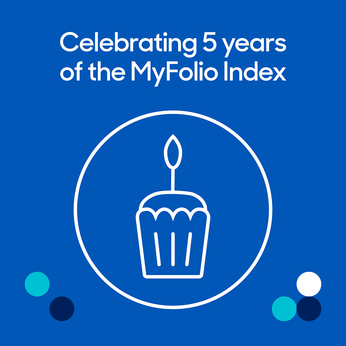 Join us in celebrating 5 years of the MyFolio Index range. Discover the power of passive investing with MyFolio Index funds. Read more from our fund managers here: ow.ly/iw2T50QZUH6 Professional investors only. Capital at risk.