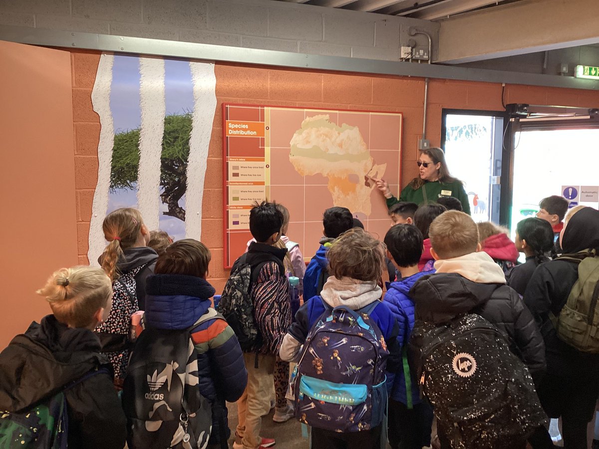 The Y3 children of HIltingbury Junior School had an enriching day at Marwell Zoo. Their visit brought their classroom research to life. They had the opportunity to see 3 white rhinos and understand more about the ongoing conservation efforts.#HiltingburyJuniorSchool #MarwellZoo