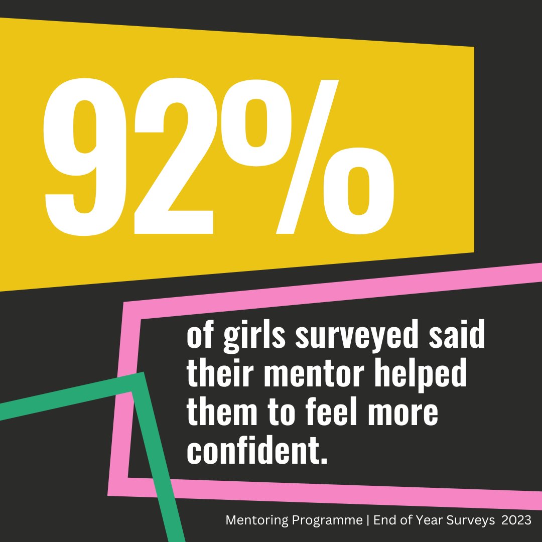 When only 17% of girls and young women report that they feel very happy (Girl Guiding 2023) feedback like this from the girls we work with shows the impact that our programme can make. Visit our website to find out how you can help a girl to feel more confident.