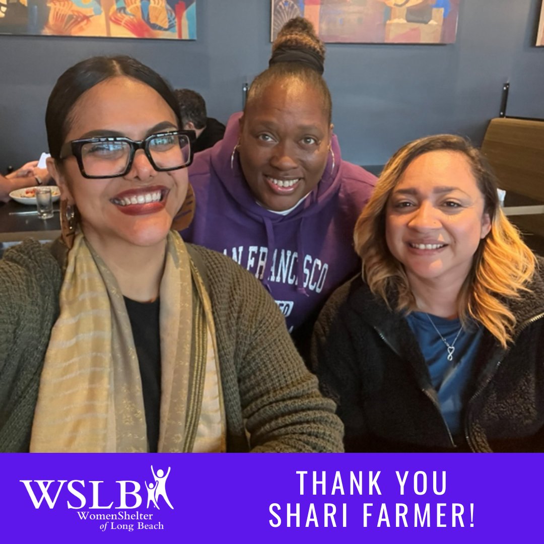 SPECIAL THANKS to the amazing Field Deputy Shari Farmer from the @ladaoffice @lacountyda, for supporting the families we serve, teaching the community in our 40-hr. training, and for ALWAYS being available to help our community. We honor you!  #LADAOffice #SupportingFamilies