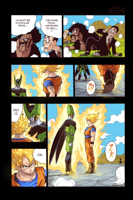 My contribution to this tribute! Go read it if you're a dbz fan everyone did a fantastic job! 