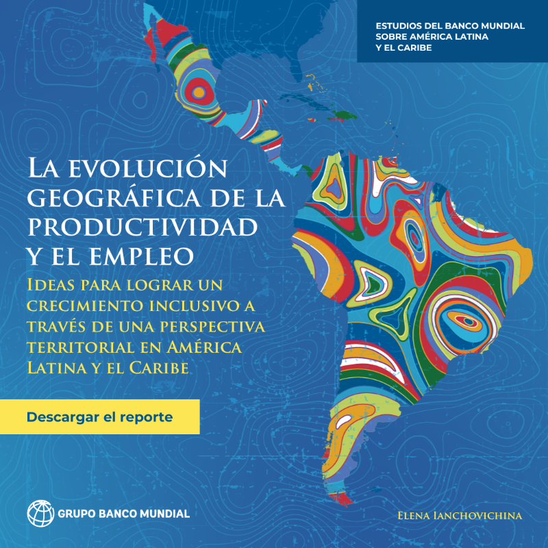 WBGPubs's tweet photo. -Desindustrialización
-Altos costos de transporte entre zonas
-Divisiones urbanas 

Son algunos de los factores detrás del bajo crecimiento de los países de América Latina y el Caribe.

¿Quieres saber más? Descarga este nuevo reporte: https://t.co/Rom8HGNpRG