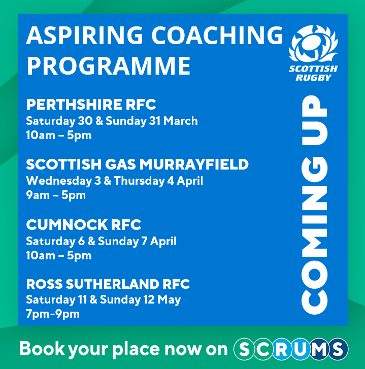 We have lots of Aspiring Coaching Programme courses coming up across the regions in the next few weeks! Any coaches looking to upskill their coaching qualifications can book onto a course now➡️ bit.ly/4avHTK7
