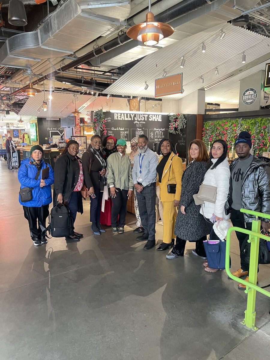 Last week, Hans Bastien of the Small Business team met entrepreneurial leaders from across the continent of Africa, discussing the Main Streets and Technical Assistance program. The cohort is part of an International Visitor Leadership Program through the U.S. Department of State