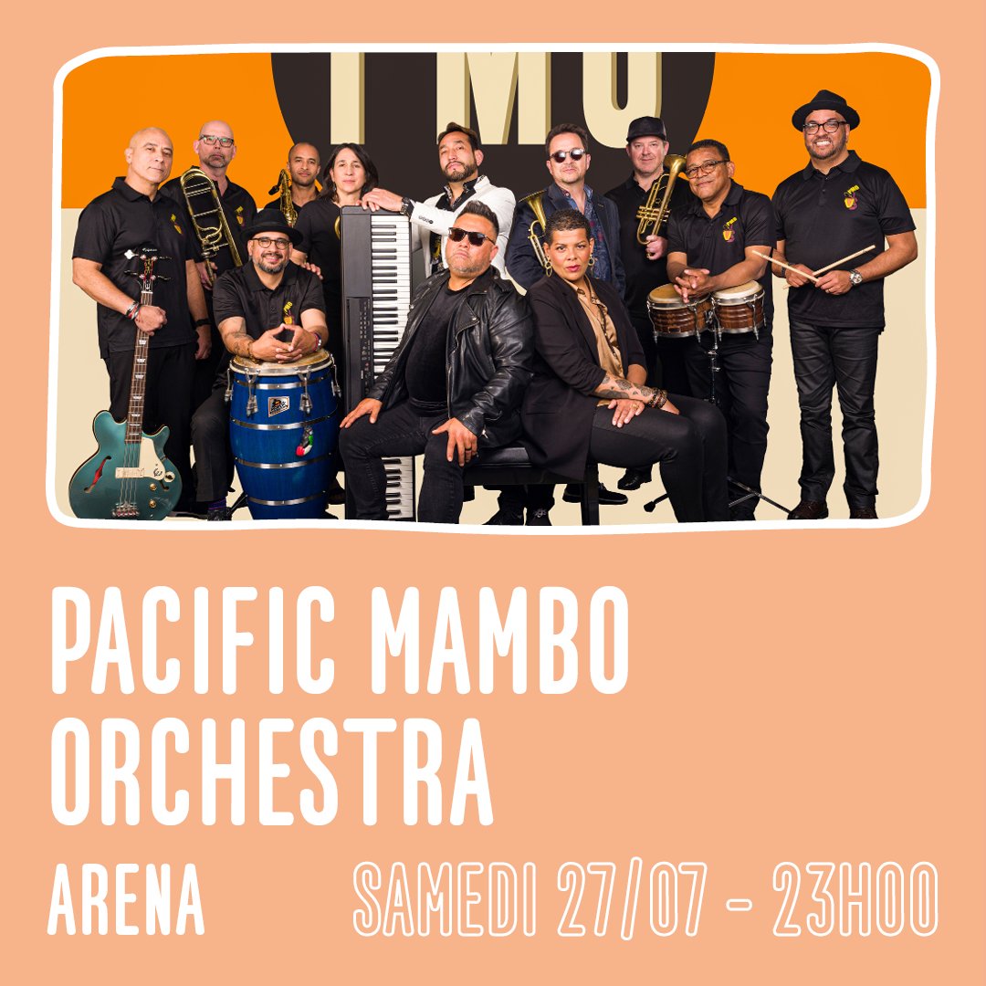 TEMPO FOCUS🎶

SAMEDI 27 Juillet – 21h00 / Tempo Arena
"TOTAL MAMBO TEMPO"

Plongez dans l'univers enivrant du mambo avec la présence de Maïté Hontelé's NJJO Goes Mambo et de Pacific Mambo Orchestra. Une expérience musicale époustouflante vous attend à #TempoLatino2024 !
