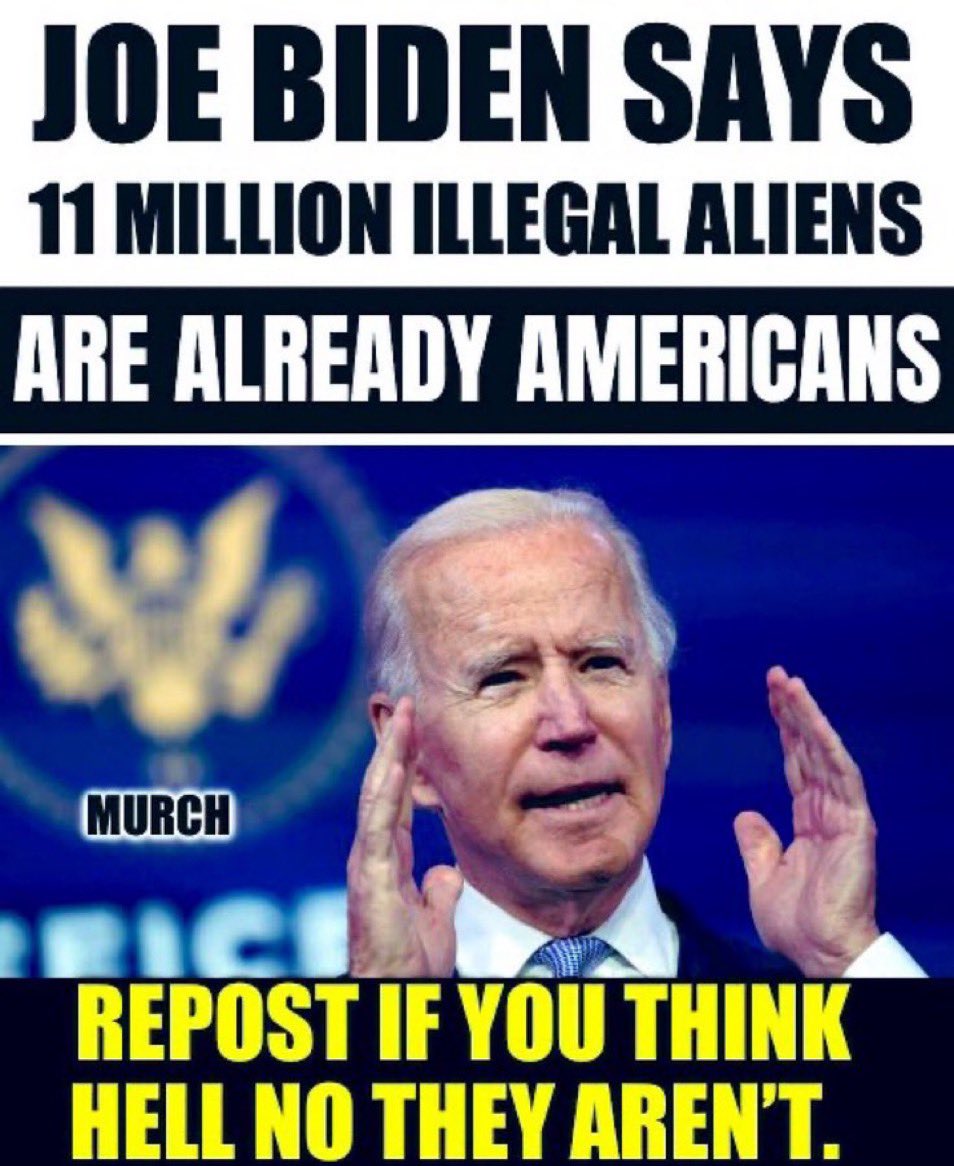 TheEXECUTlONER_'s tweet image. Just because they broke the law and are here? 

Who completely disagrees? 🙋‍♂️