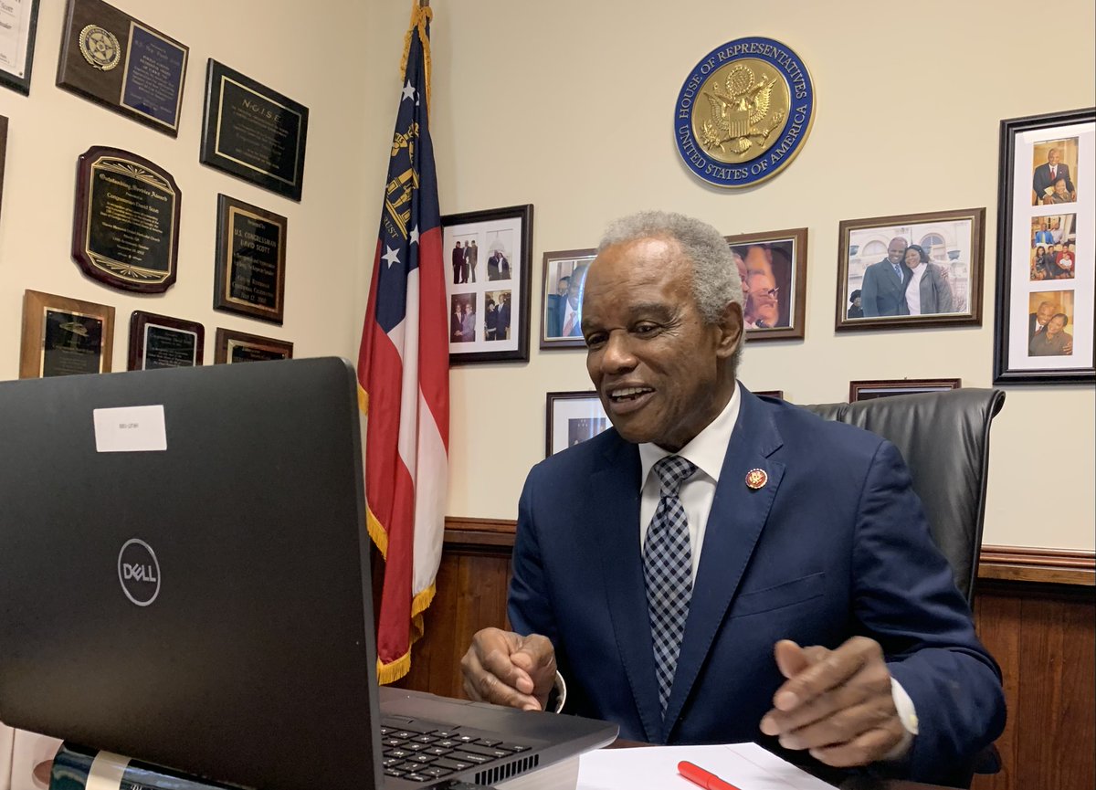 Teletown Hall post: THIS THURSDAY @6pm: Join me for a Tax Teletown Hall. I will have experts from the IRS to answer your questions about your taxes. RSVP here: davidscott.house.gov/forms/form/?ID… or by calling my office: 770-210-5073.