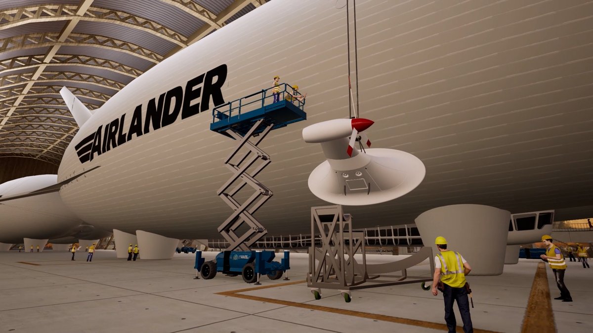 Our plans for the site in Doncaster will create a £1bn+ per annum export business, over 1,200 high-value green jobs and new supply chains within the South Yorkshire Investment Zone. Find out more: hybridairvehicles.com/news/overview/… #Airlander #RethinkTheSkies