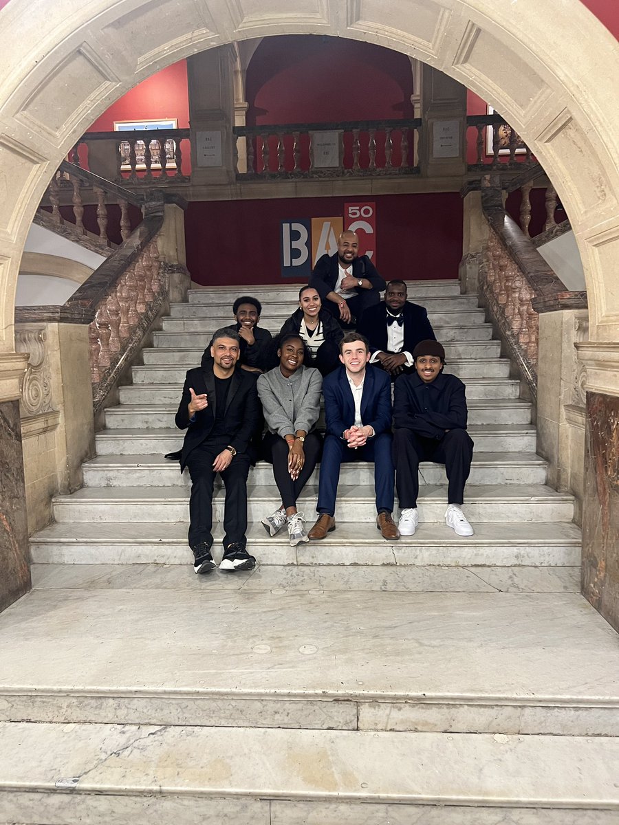 Last week saw the Refresh Sports team successfully deliver the 2023 Football Black List Celebration supported by the @premierleague at a sold-out Battersea Arts Centre 🏆🖤 #FBLCelebration