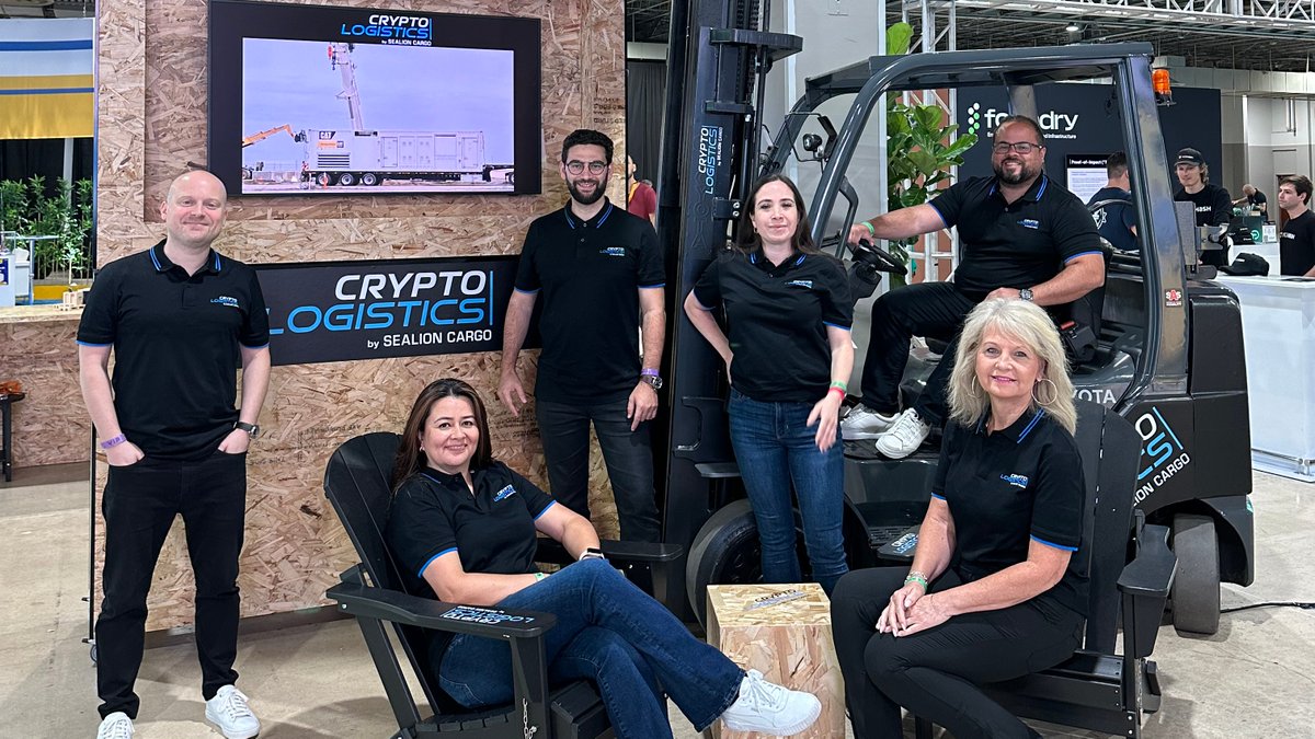 SealionCrypto's tweet photo. At CryptoLogistics, we're more than just shippers; we're your crypto mining movement partners. With expertise in international logistics and a track record of excellence, trust us to deliver beyond borders. #CryptoLogistics #LogisticsLeaders #crypto #SealionCargo #CryptoMining https://t.co/ym7InE29Qr
