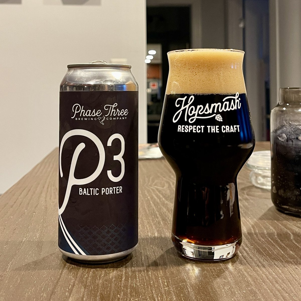 I most definitely cannot remember the last time I had a Baltic porter. 🖤 Fortunately for me, the homies slid…Read more -> hopsmash.com

#balticporter #porter #porterbeer #piwo #darkbeer #beerpics #beerphoto #phasethreebrewing #illinoisbeer #chicagobeer