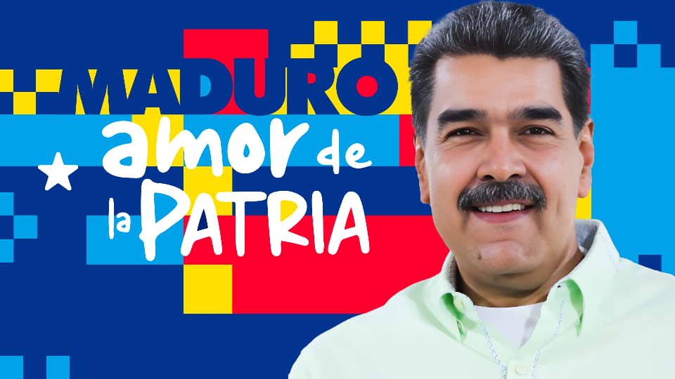 Hoy acompañamos al Presidente <a href="/NicolasMaduro/">Nicolás Maduro</a> a inscribir su  candidatura presidencial ante el CNE.

Todos los venezolan@s por la Patria y el Futuro!

#AmorDeLaPatria