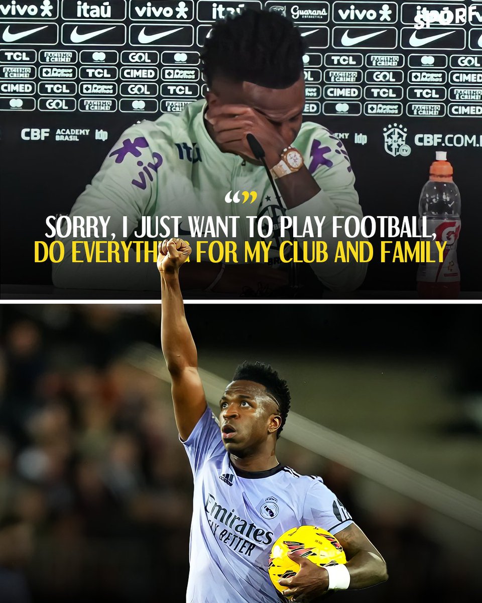 Memes - Vini Jr. brilhou em campo e marcou dois gol durante a partida do  Real Madrid, que contou com a presença de Virgínia na plateia. O jogador  ainda mandou um beijo, image size:960x1200