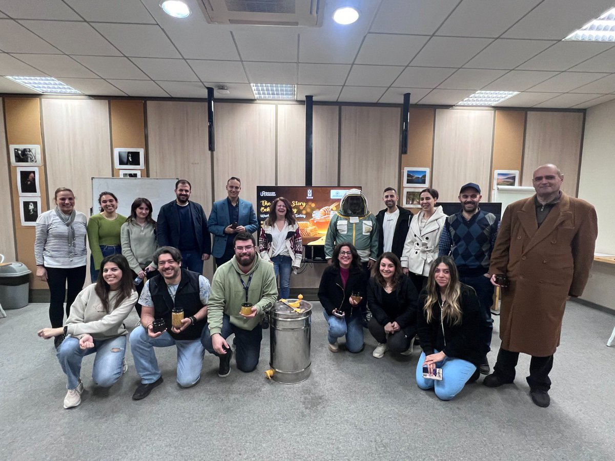 As part of our commitment to the Sustainable Development Goals (SDGs) @Goal13 #Goal15 the @HeadOrg the @AntonineUniversity(OSA) is collaborating with @MOT @RAED    the @GreenPartyofLebanon    organize an awareness session titled 'The Whole Story Behind Honey'