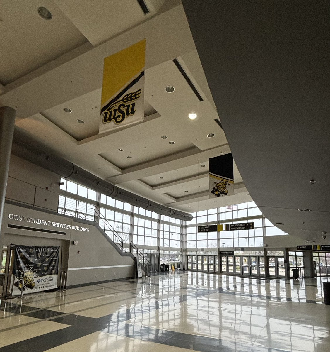Want an INSIDE LOOK at the <a href="/GoShockers/">Go Shockers</a> WAR ROOM 🌾🌾🌾

Brilliant young minds who craft and execute our department’s marketing plan to perfection 👌@the_trentb_03 <a href="/jarretfoxy/">Jarret Fox</a> <a href="/Rp35poulsen/">Ryan P.</a>
