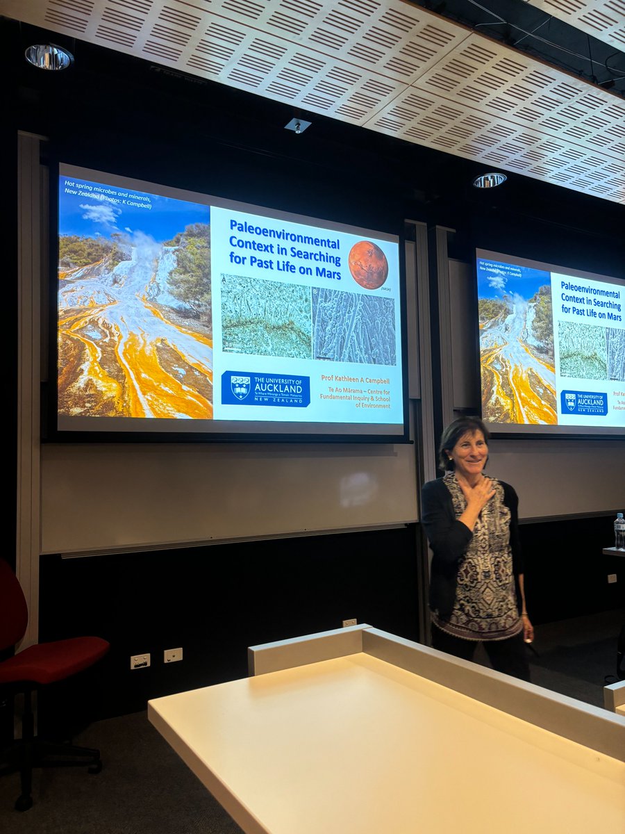UNSW Chemical Society (@unswchemsociety) on Twitter photo Enormous thanks to Prof. Kathy Campbell for her fascinating lecture on the hunt for evidence of life on Mars! 🔥 Your insights sparked some great discussions and we look forward hearing more from you next time! 🌌 #LifeOnMars #GeoChem #UNSWChem Enormous thanks to Prof. Kathy Campbell for her fascinating lecture on the hunt for evidence of life on Mars! 🔥 Your insights sparked some great discussions and we look forward hearing more from you next time! 🌌 #LifeOnMars #GeoChem #UNSWChem