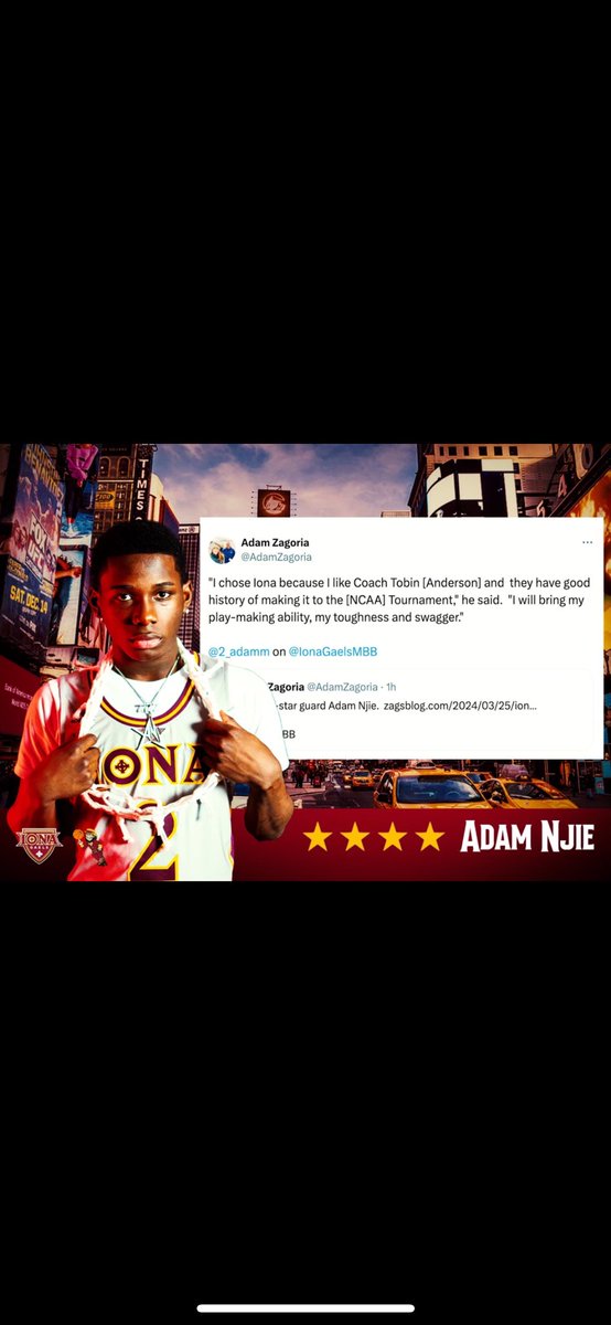 Adam Njie Jr tweet media