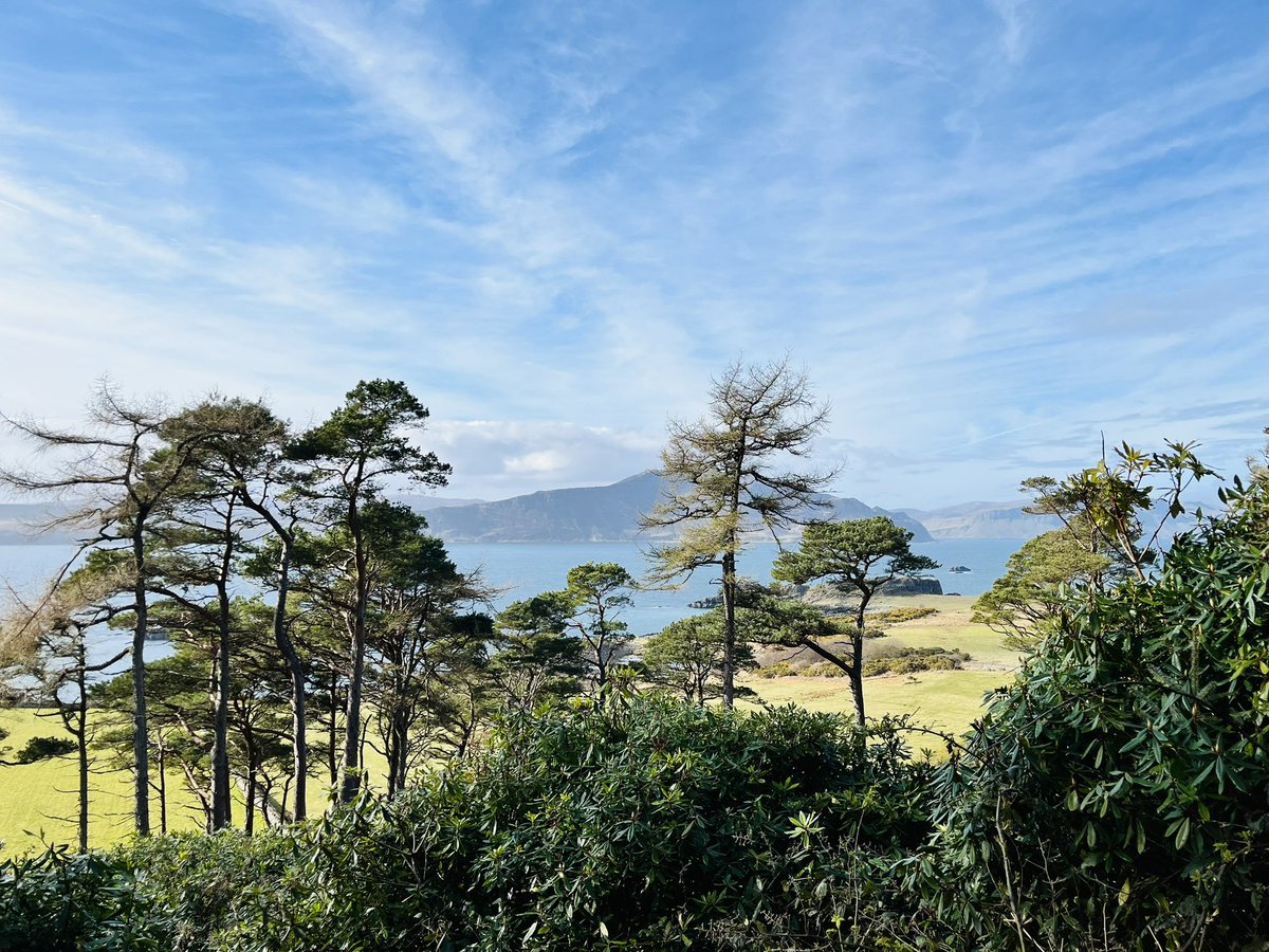 michaela_penny's tweet photo. Why have I not ventured onto Raasay before? Only wandered around a wee corner so will just need to come back. 😏#annualleave #scottishspring https://t.co/MF34hEjSt5