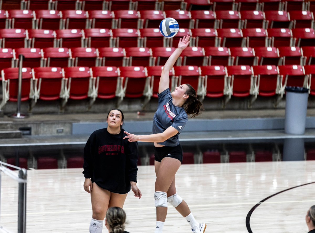 Elevating our game, one practice at a time 💪 #TBirdNation ⚡️ #RaiseTheHammer