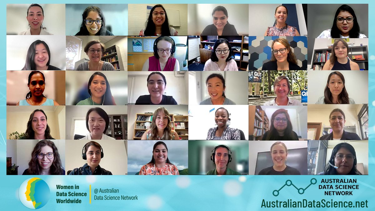 In search of role models? Meet "Australia's Rising WiDS⭐Stars" (WiDS=Women in #DataScience). These women shared their powerful life journey stories at our recent #IWD  event. The videos from each of their talks are now on our website:
👉australiandatascience.net/wids-2024/
#WomenInSTEM