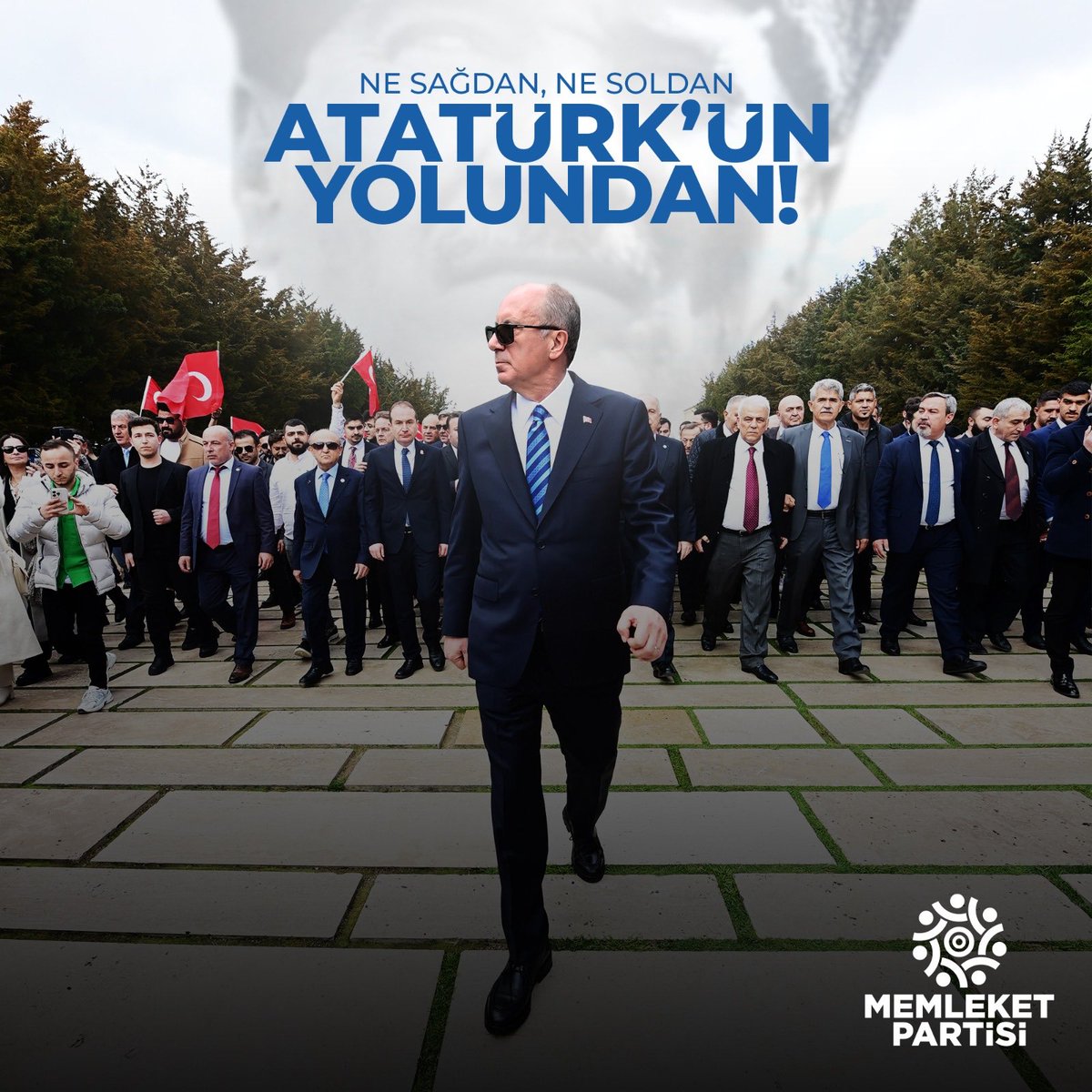 Haksızlık karşısında susmayanlarla, kul hakkına girmekten korkanlarla,
türkü dinlerken yüreği hoplayanlarla, bir bölük askeri görünce gözleri dolanlarla, tek derdi memleket olanlarla, ne sağdan ne soldan Atatürk'ün yolundan diyenlerle birlikte başaracağız ￼💙