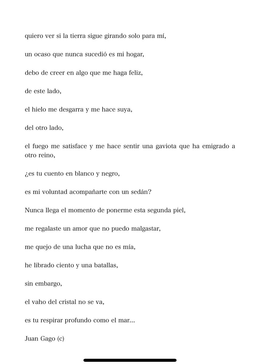 ionztomo16's tweet photo. TU RESPIRAR por Juan Gago (c)
#lucesrojas #abrazame #eldesastre #lossietereinos #aleste #escribirte https://t.co/4dil4f7vQ6