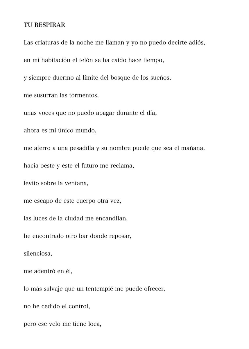 ionztomo16's tweet photo. TU RESPIRAR por Juan Gago (c)
#lucesrojas #abrazame #eldesastre #lossietereinos #aleste #escribirte https://t.co/4dil4f7vQ6