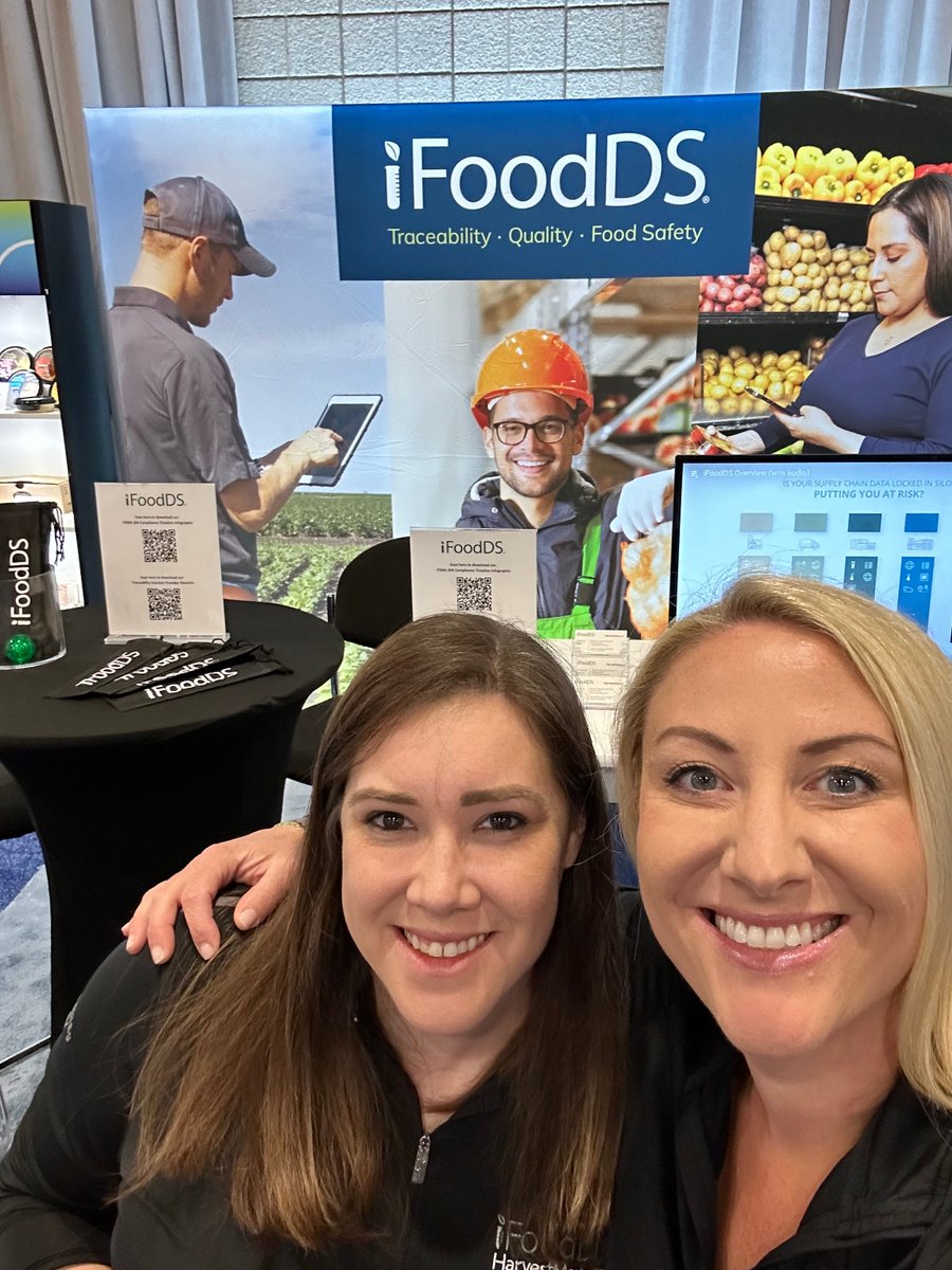 The iFoodDS is booth ready and we're excited to kick off this year's @AWGCorporate Innovation Showcase. We look forward to connecting with industry leaders!