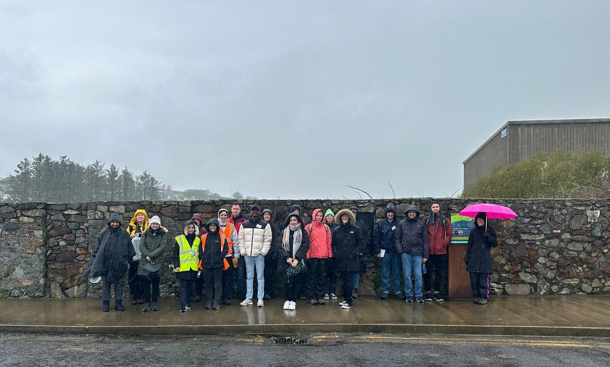 ESAI_ENVIRON (@esai_environ) on Twitter photo More the 'rainy south east' than the 'sunny south east' today! A group of #environ2024 delegates braved the weather at today's conference tours to the Anne Valley, and the <a href="/coppercoast/">Copper Coast</a>. More the 'rainy south east' than the 'sunny south east' today! A group of #environ2024 delegates braved the weather at today's conference tours to the Anne Valley, and the <a href="/coppercoast/">Copper Coast</a>.