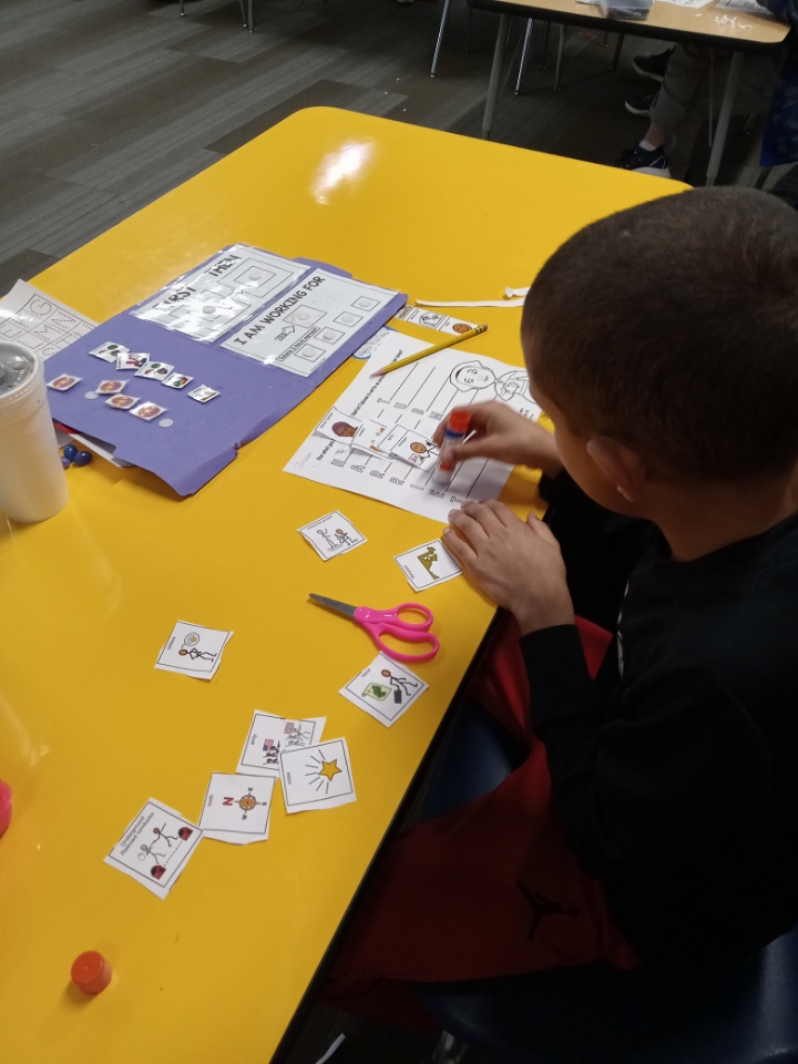 PREPRIDE's tweet image. March is Women's History Month!  These students spent time learning about Harriet Tubman by making acrostic poems with facts about her life.  Did you know that Harriet Tubman helped around 400 people escape slavery all by herself?!?!?