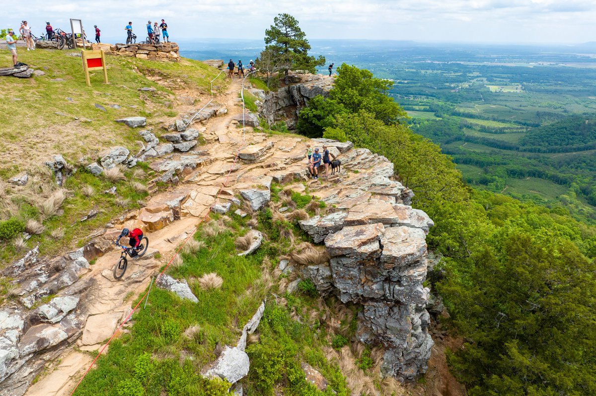In less than two months, America's largest Enduro Mountain Bike series is returning to Arkansas for the second year in a row! 🏞️Get ready to conquer the trails at Mount Nebo, push your limits and experience the thrill of the ride.