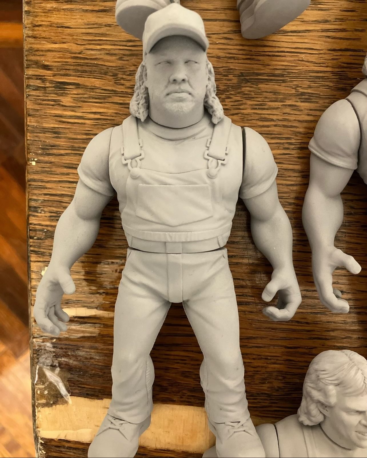 Wrestling Figure News Source on X: SANTAHAUSEN MICRO BRAWLERS: Coming in  the Christmas crate!  / X