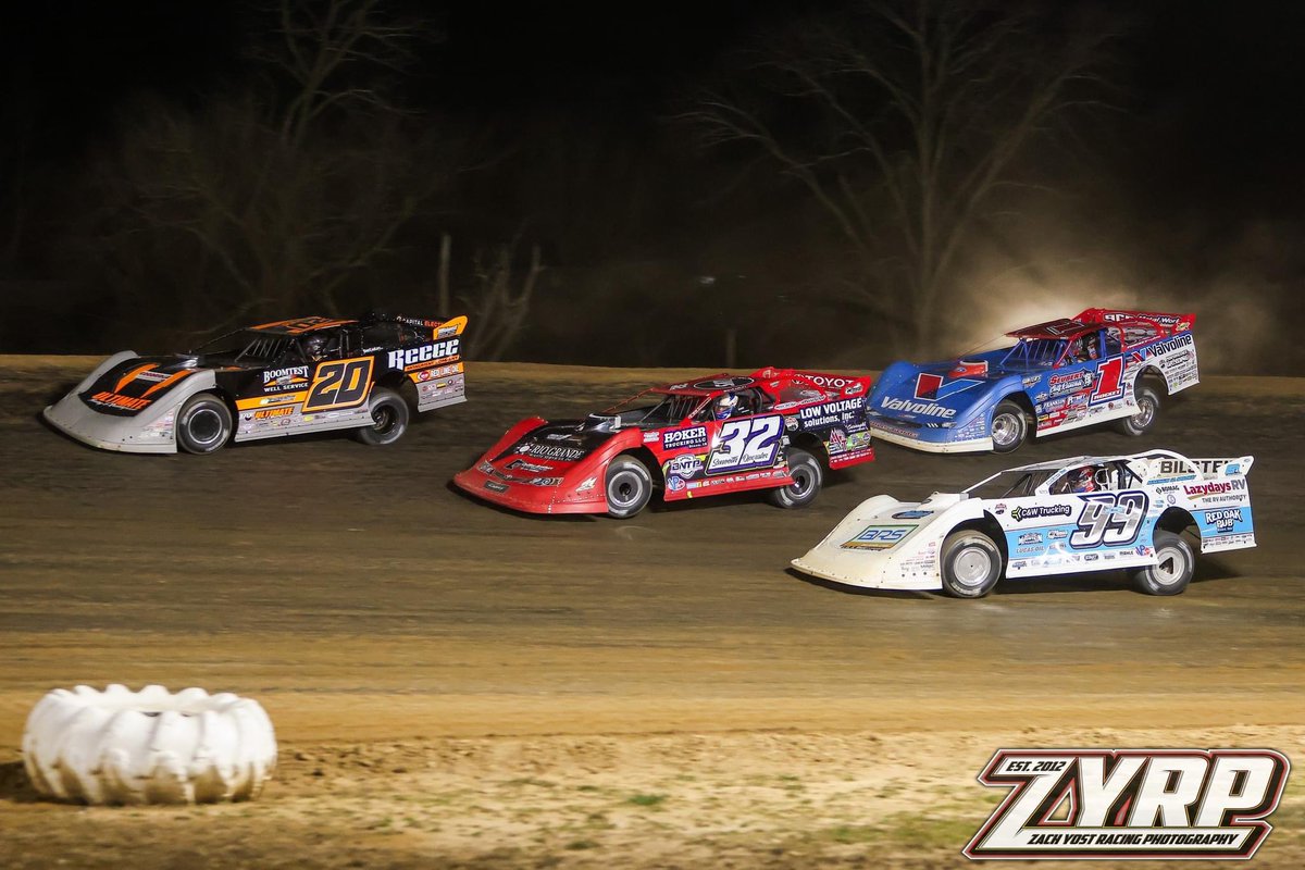 JimmyOwens_20's tweet photo. After falling short of making Saturdayโs @lucasdirt feature @btownspeedway, we rebounded last night with a top-five finish!
Our Boomtest Well Service-backed #XR1 took the checkered flag fourth in @AtomicSpeedwayโs #BuckeyeSpring50.
Thank you to our crew, sponsors and fans! https://t.co/bYxSNQrtWb