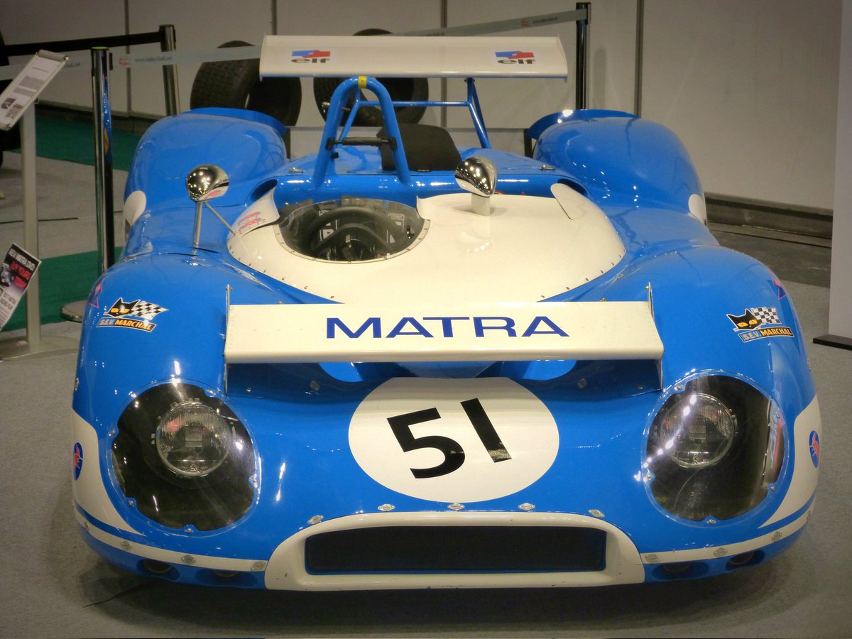 bombhead1977's tweet image. #MatraMonday 
The 1969 Matra 650S, chassis 01. 4th in that year&apos;s Le Mans 24 hours and won the Paris 1000km at Montlhéry, seen here at #LCCS.
🇨🇵🏁🇨🇵
#LeMans 
#WEC
© Me!