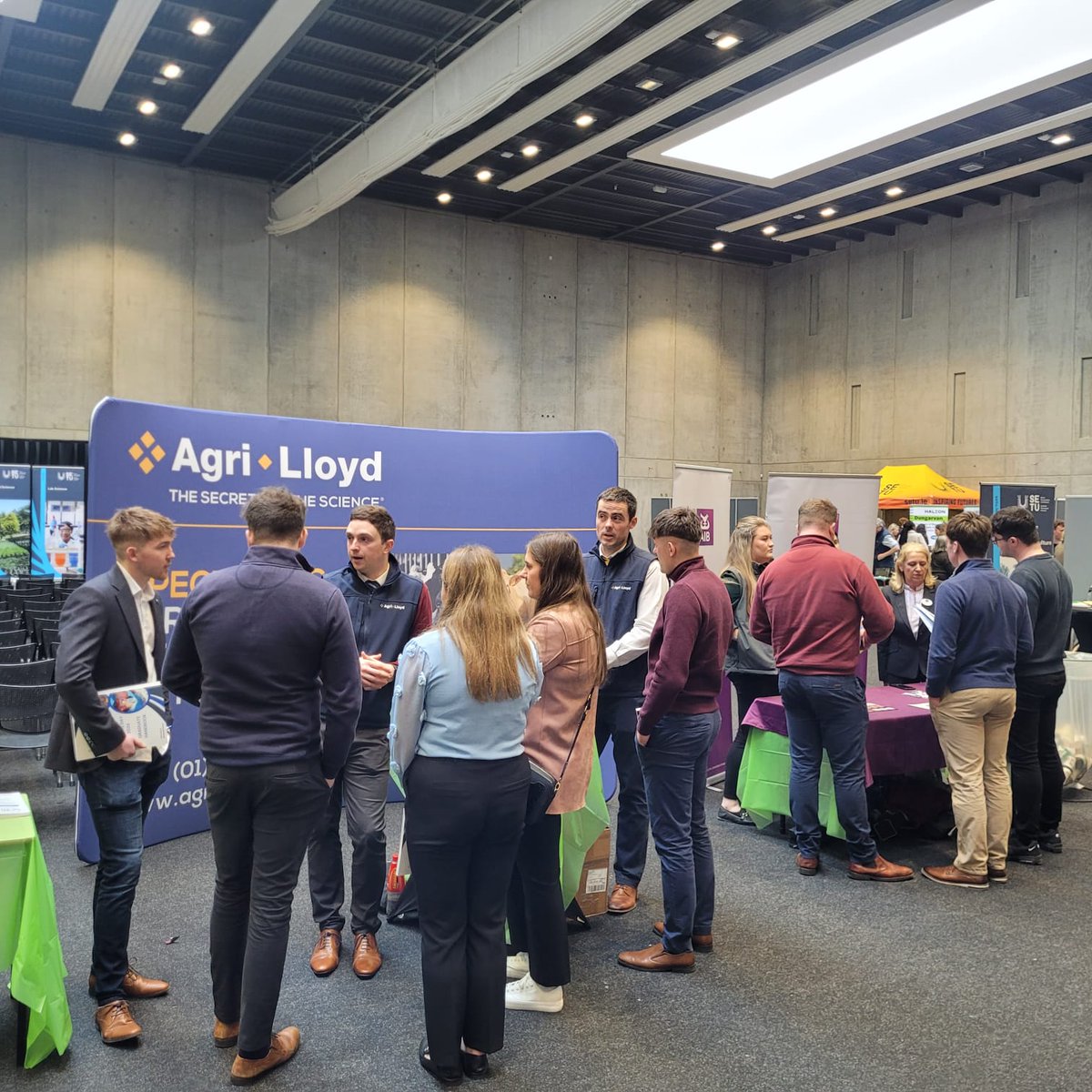 John Molloy (@johnmolloy92) on Twitter photo Delighted to be invited back as a speaker at the <a href="/DeptOfSciSETU/">Depts of Land & Lab Science SETU Waterford</a> careers day last Friday, speaking to over 110 Ag-Science students about my career at Agri-Lloyd & studies since leaving SETU Waterford.
Well done to <a href="/twoody81/">Tony Woodcock</a> & all the team for organising this super event each year Delighted to be invited back as a speaker at the <a href="/DeptOfSciSETU/">Depts of Land & Lab Science SETU Waterford</a> careers day last Friday, speaking to over 110 Ag-Science students about my career at Agri-Lloyd & studies since leaving SETU Waterford.
Well done to <a href="/twoody81/">Tony Woodcock</a> & all the team for organising this super event each year