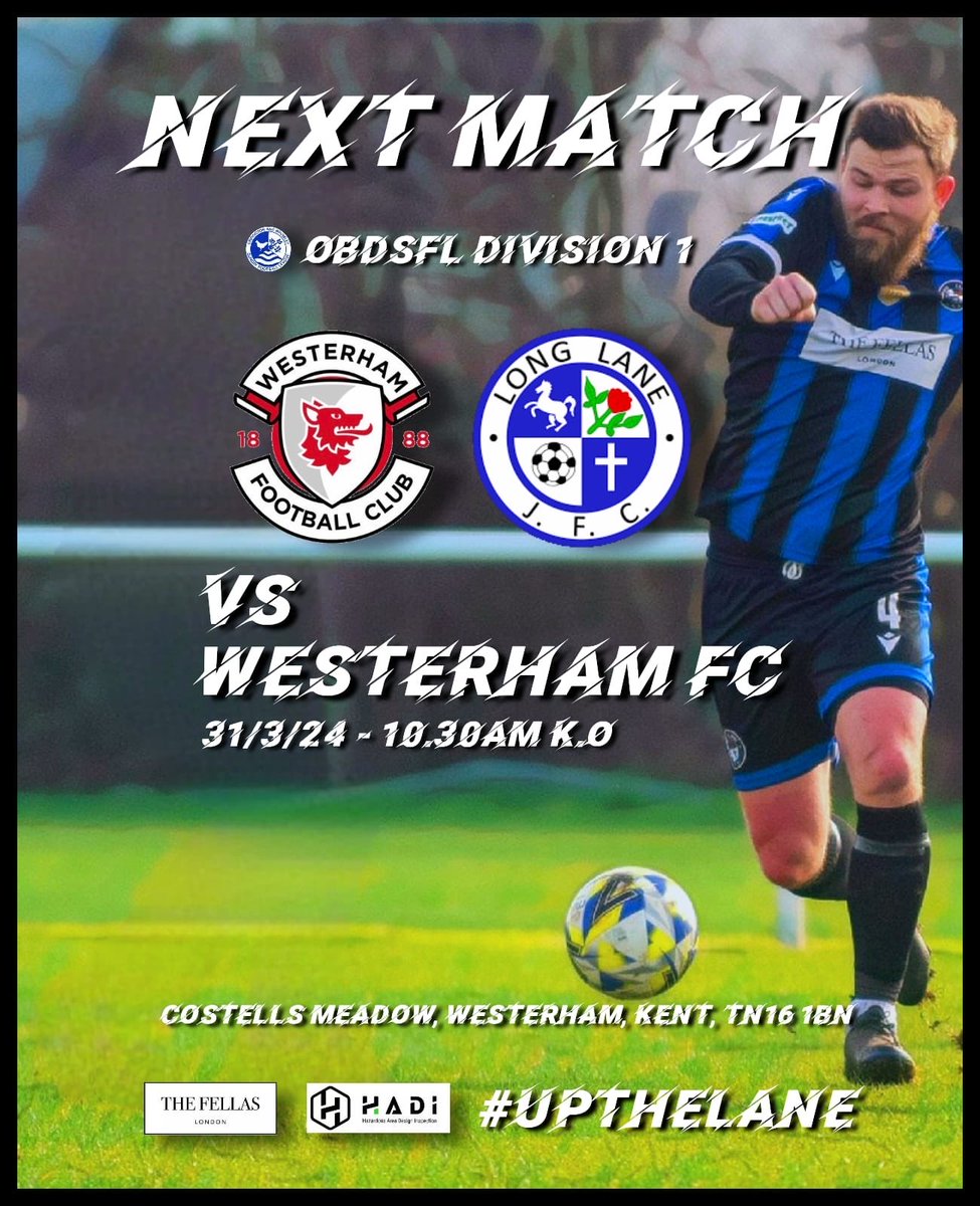 We know we are in for another tough battle this week, looking forward to it 🔵⚫️🔵⚫️ #UTL #UpTheLane