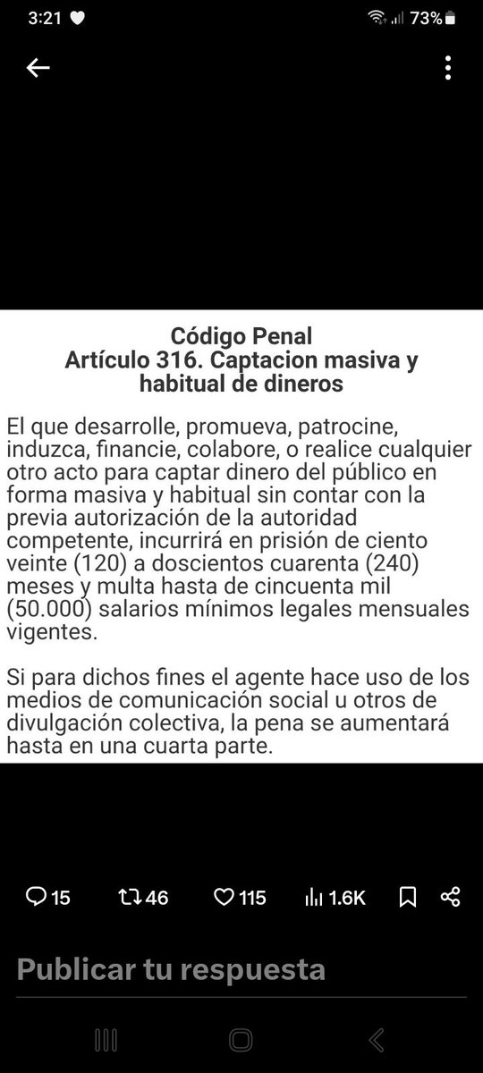 nicozame1960's tweet photo. @petrogustavo Esto está  escrito y se debe hacer cumplir.
@petrogustavo 
@CGR_Colombia 
@PGN_COL 
@CConstitucional 
@FiscaliaCol https://t.co/QzUNj7rvTa