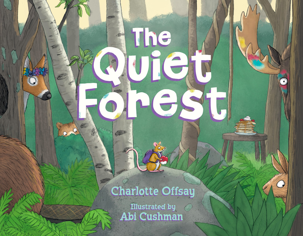 THE QUIET FOREST by @COffsay & @AbiCushman is a fun story abt how a tiny irritation can snowball into bigger ones, and how one act of grace (from the littlest of the littlest!) can change this trajectory. Love the message and humor. Perfect for preschoolers! #readaloud