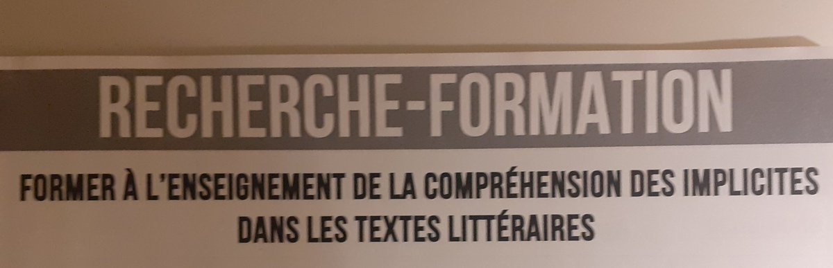 Les formateurs MDL27 formés à <a href="/educIFE/">IFÉ</a> Lyon sur les dernières recherches en enseignement de la compréhension du C1 au C4. @MoncadaFra <a href="/ChGavini/">Christine Gavini</a> <a href="/StephBastien27/">STEPHANIE BASTIEN</a> <a href="/henojero/">jerome HENON</a>