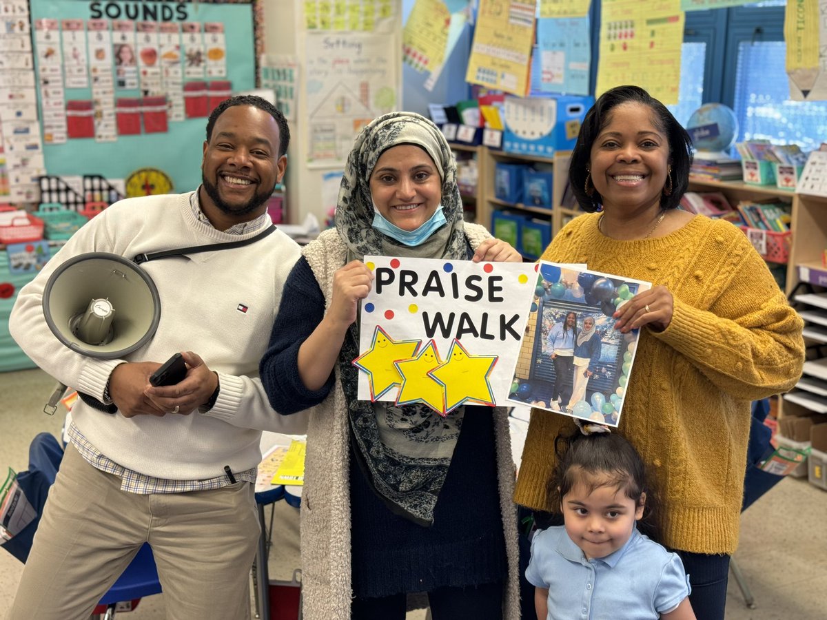 Best part of the job is celebrating the great teachers and Paras at our School,PS146X