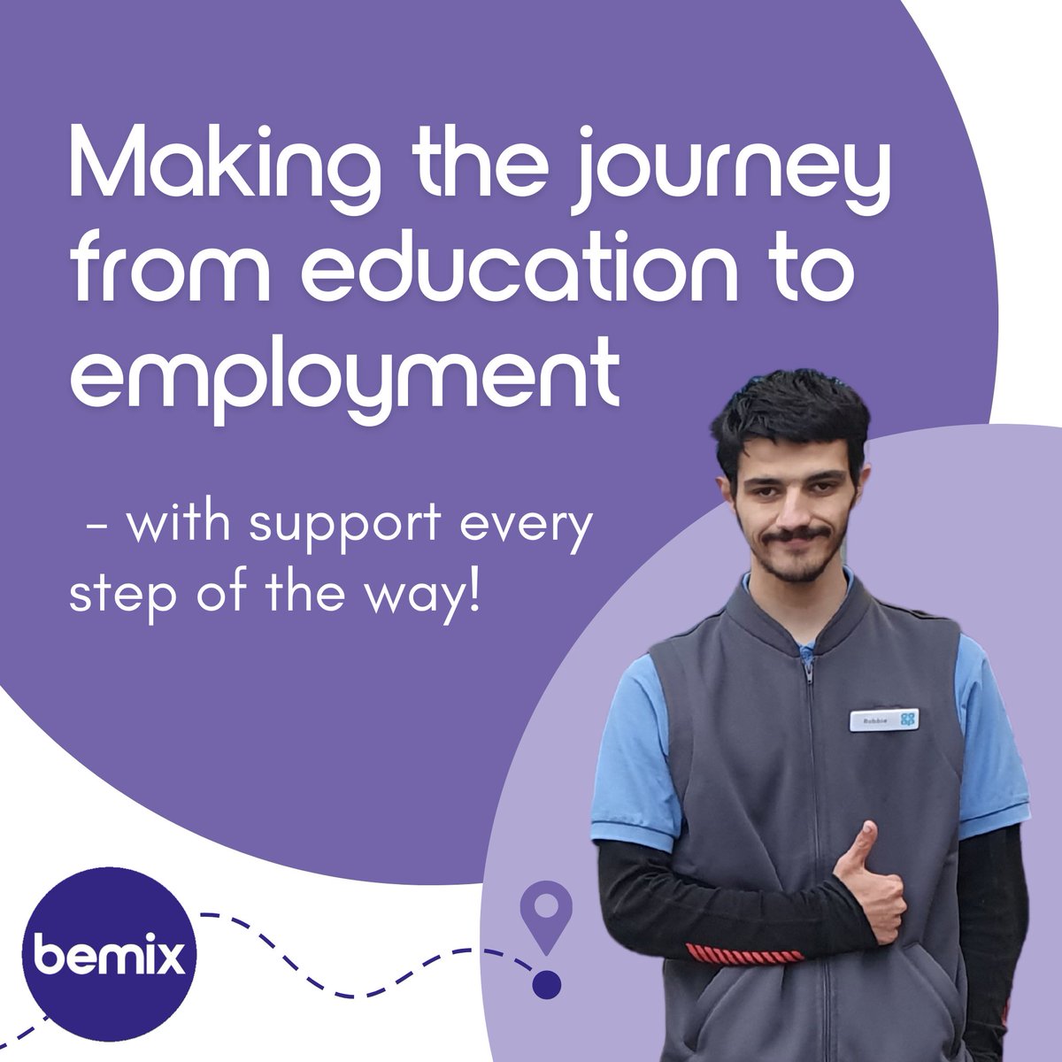 #NationalSupportedInternshipDay 🤝 Transformative pathways to inclusivity, independence and employment! #SupportedInternships play a crucial role in the UK for young people with learning disabilities and/or autism. Discover bemix Supported Internships⬇️ bemix.org/si