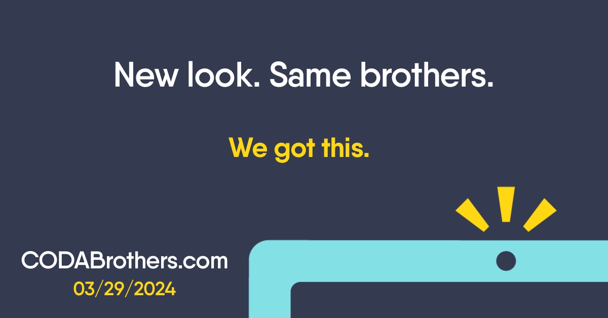CODA Brothers tweet media
