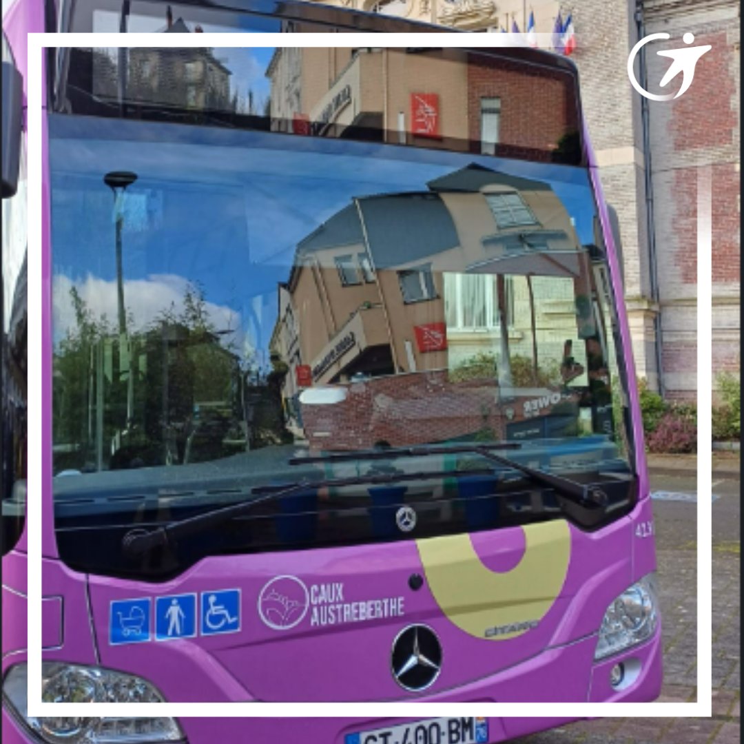 transdevFR's tweet photo. 📸Inauguration le 16 mars dernier du nouveau réseau #MOCA, pour MObilité Caux Austreberthe, qui desservira les villes de Barentin, Pavilly &amp; Villers-Écales avec : 
🚌2 lignes de bus aux passages réguliers
🌱2 bus hybrides roulant au bio-carburant HV0 100
#TransdevNormandie ⤵ https://t.co/OhjRMZgD0X