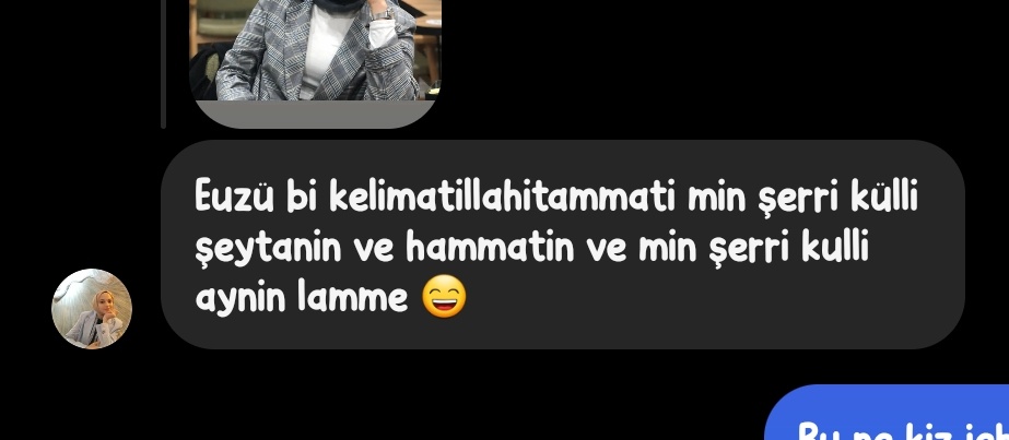 Ne sizin arkadaşlarınız attığınız fotolara nazar duası eklemiyor mu. Benim ki ekliyor 😅