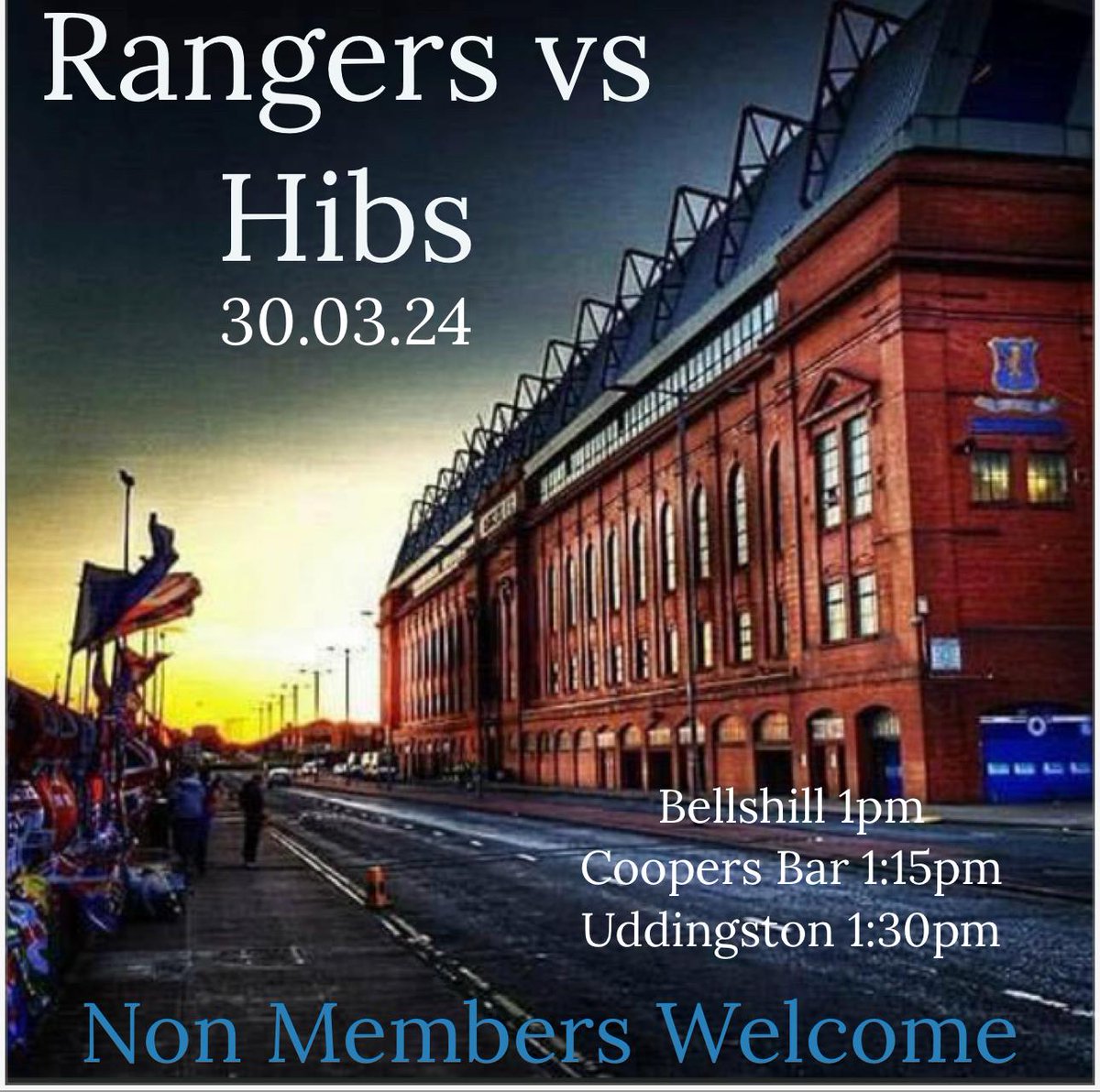 TrueRsc's tweet image. Limited seats available for the bus on Saturday. Dm to book. Reposts appreciated 💙🇬🇧