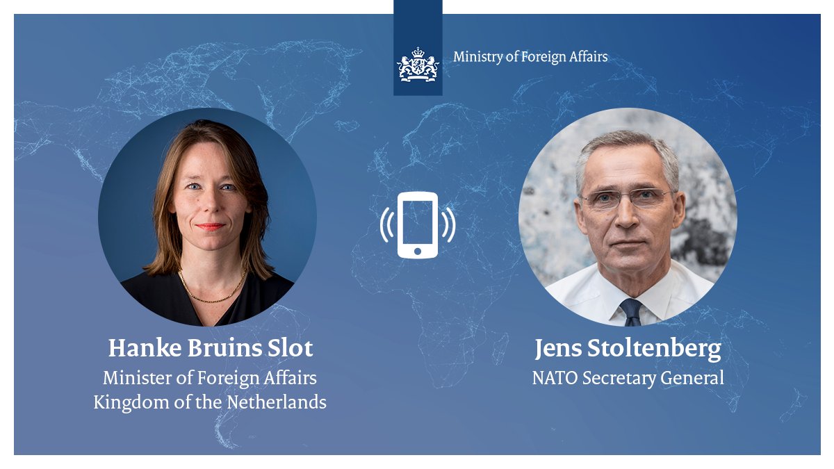 Good call with @NATO Secretary General @jensstoltenberg in the run-up to the Foreign Ministers Meeting on 3-4 April. A special occasion, marking 75 years of #NATO. We looked ahead to next week's discussions, particularly on the importance of support for Ukraine. 1/2