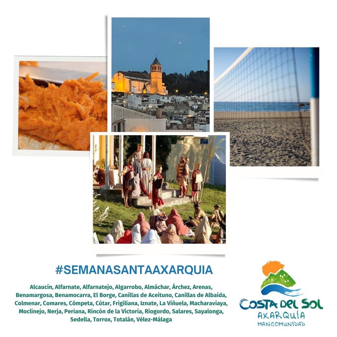 💚#SEMANASANTAAXARQUIA
#golf #naturaleza #interior #playa #gastronomia #cultura #turismo #SemanaSanta