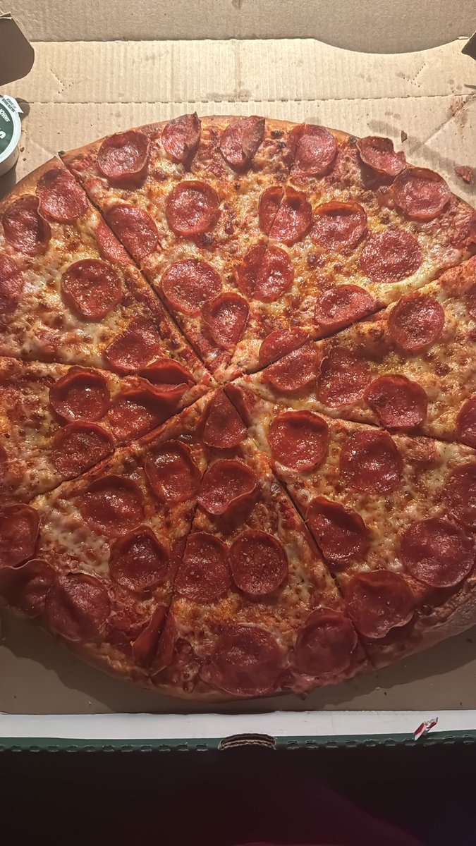 PikaNerd's tweet image. When you decide to “treat” yourself to @PapaJohns new #cuppyroni #pizza but just receive a good ole regular pepperoni Papa…Papa…Papa… First time I order you in months and this is how you send me your NEW promo item 😩… Still gonna devour like a caveman 🤷🏼‍♂️ #fatkidproblems
