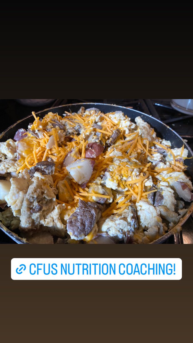 CFUnaStamus's tweet image. Meal Prep! 

crossfitunastamus.com/programs/nutri…

#fuelthemachine #cfusnutrition #burnfatbuildmuscle #eggs #steak #proteins #healthycarbs #mealprep #nutrition #baseofthepyramid #cantouttrainabaddiet #morethanjustagym #crossfitunastamus #unastamusfitness