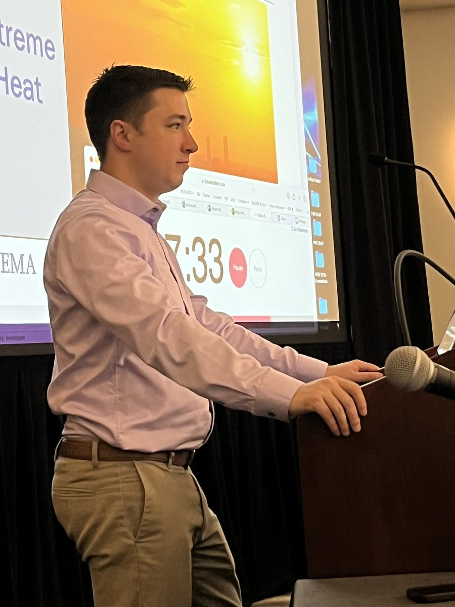 zachstanford's tweet photo. Today, I joined @suttonj, @thebertola & @traviscryan to deliver research-proven training on writing effective emergency alerts at #NHC2024. Great to see such interest!
๐๏ธ More dates for this FREE course are available now at https://t.co/GC4ElrgZZM!
#EMGTwitter #Learn2Warn https://t.co/t1GzPJx76B